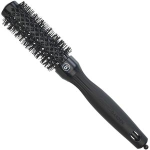 Olivia Garden - Expert Blowout Shine - Ronde Borstel - Zwart - 25/40 mm