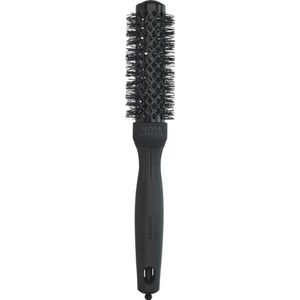 Olivia Garden Expert Blowout Shine Borstel Wavy Bristles Black Label 25