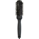 Olivia Garden Black Label SHINE Wavy Bristles Rondeborstel voor het Haar diameter 35 mm 1 st
