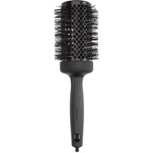 Olivia Garden - Expert Blowout Shine - Ronde Borstel - Zwart - Keramiek