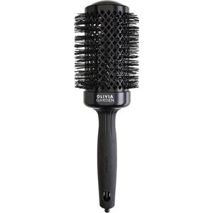 Olivia Garden - Black Label Speed Wavy Bristles - Ronde Haarborstel - Ø 55 mm