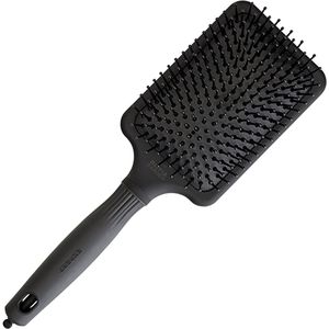 Haarborstel - Rechthoekig - Zwart - Nylon Haren