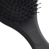 Olivia Garden Expert Care Boar & Nylon Bristles Black ovale haarborstel 1 st