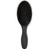 Olivia Garden Expert Care Boar & Nylon Bristles Black ovale haarborstel 1 st
