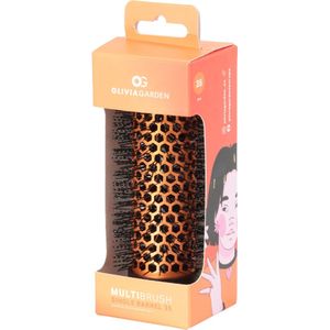 Olivia Garden - Multibrush Single Barrel - 35 mm - Keramische Coating - Antistatisch