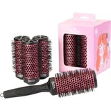 Olivia Garden - Multibrush Curlers Kit - Haarborstel - 45mm - Aluminium Kern