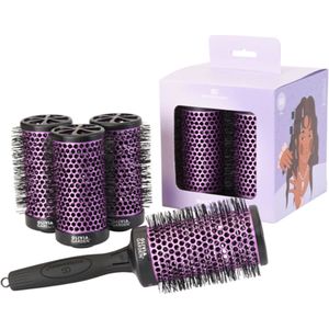 Olivia Garden - Multibrush Curlers Kit - 55mm - Haarborstel