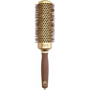 Olivia Garden Expert Blowout Speed Wavy Bristles Gold &amp; Brown