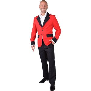Magic Design Colbert Heren Polyester Rood Basic Maat Xxl