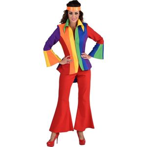 Jas - Regenboog - Kleurig - Stoffen