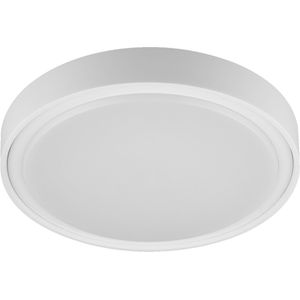 Fantasia Qijo Plafonnier Rond Wit Smd Led 1 Wit