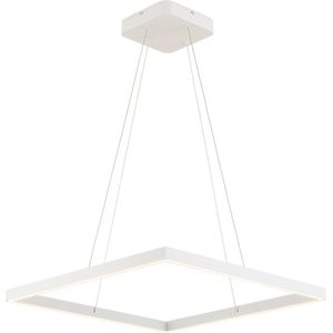 GURI LED pendel 60x60cm 65W 3000K wit dimbaar