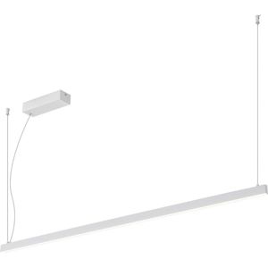 GURI LED pendel 38W 3000K 1200mm wit dimbaar (3m kabel incl)