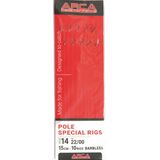 Arca Pole Special Rig F1624 Barbless 15cm (10pcs)