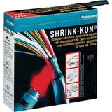 ABB - Krimpkous - Zwart - 6 meter - 3:1 Krimpverhouding