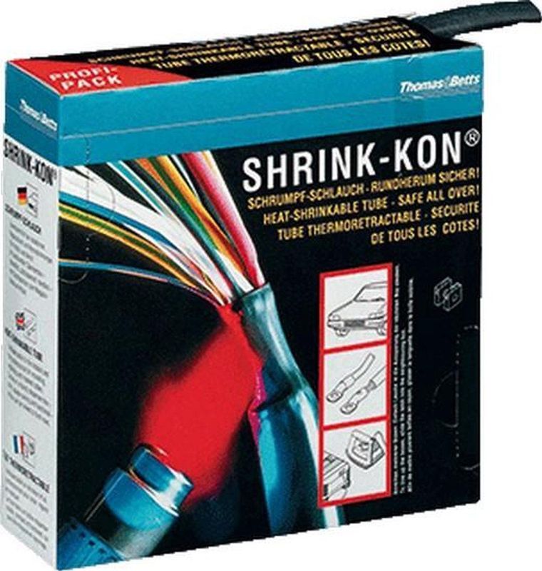 ABB - Krimpkous - Zwart - 6 meter - 3:1 Krimpverhouding