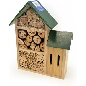 Duvo+ Insectenhotel Nandor - 29 x 10 x 35 cm