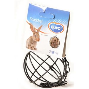 Duvoplus - Speelgoed Voor Dieren - Knaagdier - Snackbal Voor Knaagdieren 8cm - 1st