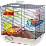 Duvo+ Hamsterkooi Teddy 2 Gigant Grijs / Blauw