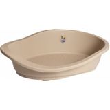 Duvoplus - Dierenmand - Hond - Sleeper Sonny Classic Size 2 65x46x21cm Antraciet - 1st