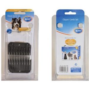 Duvoplus - Dierenborstel - Hond - Clipper Opzetkammen Trimmer Set 3-6-9-12mm // Clipper 702/587 - 1st