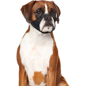 Karlie - Muilkorf - Hond met kort snuit - Zwart - L