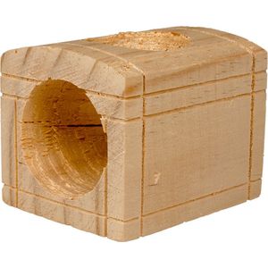 Duvoplus - Hok - Knaagdier - Houten Schatkist Knaagdierenspeeltje - 1st