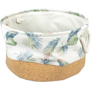 Kattenmand - Palm - Kurk - Polyester - Inclusief Zacht Kussen