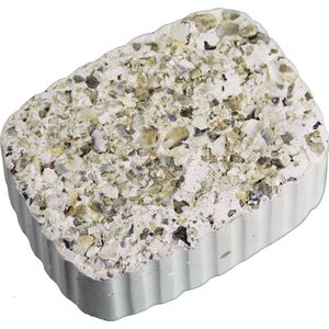 Duvoplus - Binnenvogelvoer - Vogel - Piksteen Met Oestergrit 200g - 7,2x9,7x3,5cm - 1st