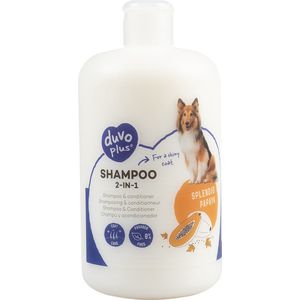 Duvoplus - Dieren Vachtverzorgingsmiddel - Hond - Shampoo 2-in-1 250ml - 1st