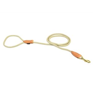 Duvoplus - Uitlaatriem Voor Dieren - Hond - Explor Forest Leiband Nylon 115cm/14mm Beige - 1st