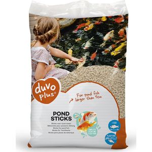 Fischfutter Stäbchen für den Teich Duvoplus