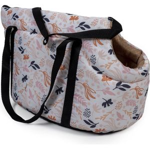 Duvoplus - Draagtas - Hond - Draagtas Breezy 40x20x23cm Wit - 1st