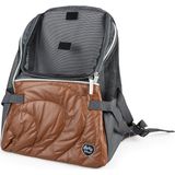 Duvoplus - Draagtas - Hond - Paris Backpack 34x21x39,5cm Caramel - 1st