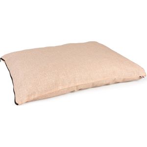 Duvoplus - Dierenkussen - Hond - Kussen Met Rits Mellow L - 120x80x18cm Oranje - 1st