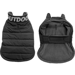 Duvo+ Hondenjas Puffer Outdoor Groen XL - 70CM