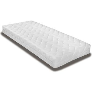 Matras Smart Foam - 90x200 cm met Comfortschuim met profilering Kern - Van Dekbed Discounter - Comfort: Stevig