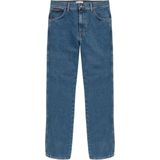 Wrangler Heren Jeans Broeken Texas regular/straight Fit Blauw Volwassenen
