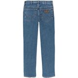 Wrangler Heren Jeans Broeken Texas regular/straight Fit Blauw Volwassenen