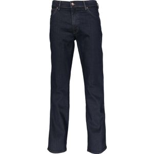 Wrangler Texas Low Stretch Blue Black Heren Jeans - Spijkerbroek voor Mannen - Donkerblauw/Zwart