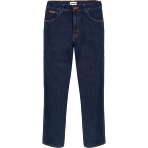 Wrangler Texas Darkstone Authentic Straight Jeans-Heren