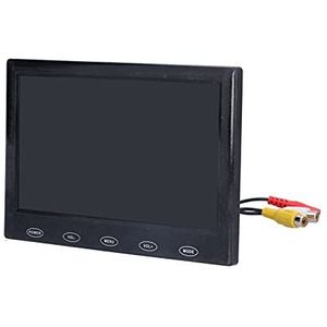 LCD-scherm 7-inch display monitor 16:9 TFT 1024x600 DC 12-24V met AV-kabel voor Windows 9X