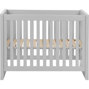 Quax Stripes Combi Bed 60 * 120 / 200 * 90 Grif Grey