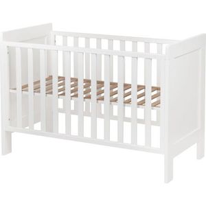 QUAX MILA - Bed / Ledikant - Wit - 60x120cm