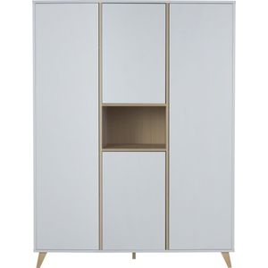 Quax Loft 4-Deurskast - White