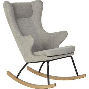 QUAX - ROCKING ADULT CHAIR DE LUXE - SAND GREY