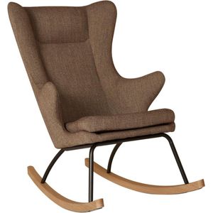 Quax Rocking Chair Adult Deluxe - Latte - Schommelstoel