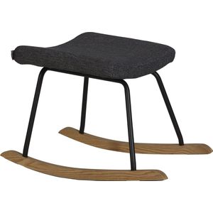 Quax Hocker voor Rocking Adult Chair De Luxe - Black