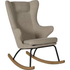 Quax Rocking Chair Adult Deluxe - Clay - Schommelstoel