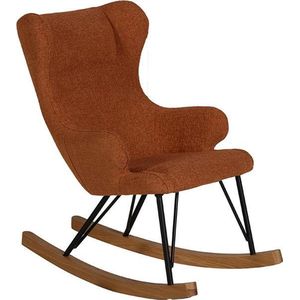 Quax Kinder-schommelstoel - Rocking Kids Chair De Luxe - Terra